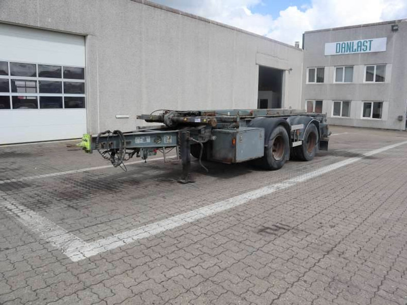 Nopa Vekselladskærre = Swap body trailer/Wechselbrücken - Tipper trailer: picture 1 Nopa Vekselladskærre = Swap body trailer/Wechselbrücken - Tipper trailer: picture 1