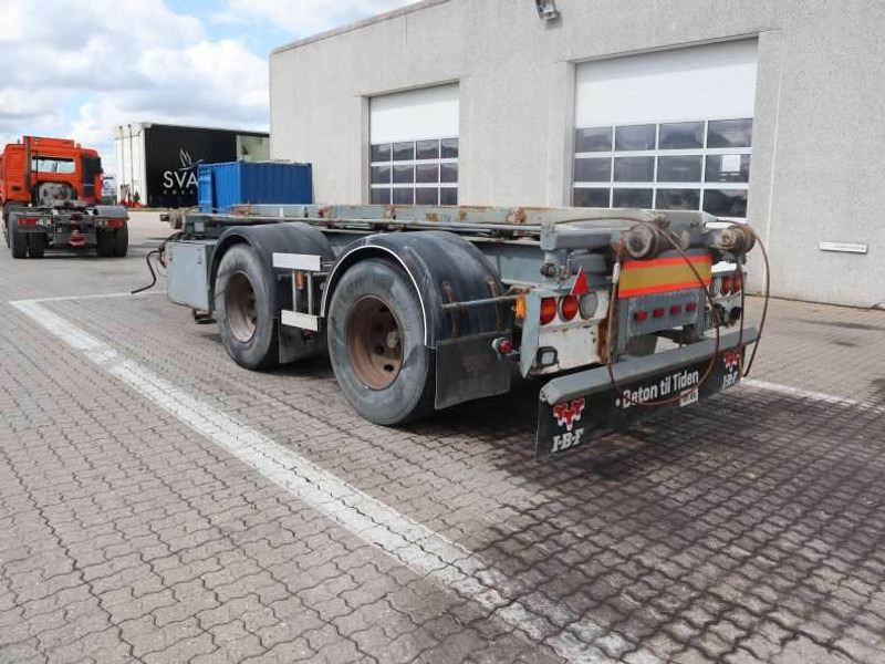 Nopa Vekselladskærre = Swap body trailer/Wechselbrücken - Tipper trailer: picture 4 Nopa Vekselladskærre = Swap body trailer/Wechselbrücken - Tipper trailer: picture 4
