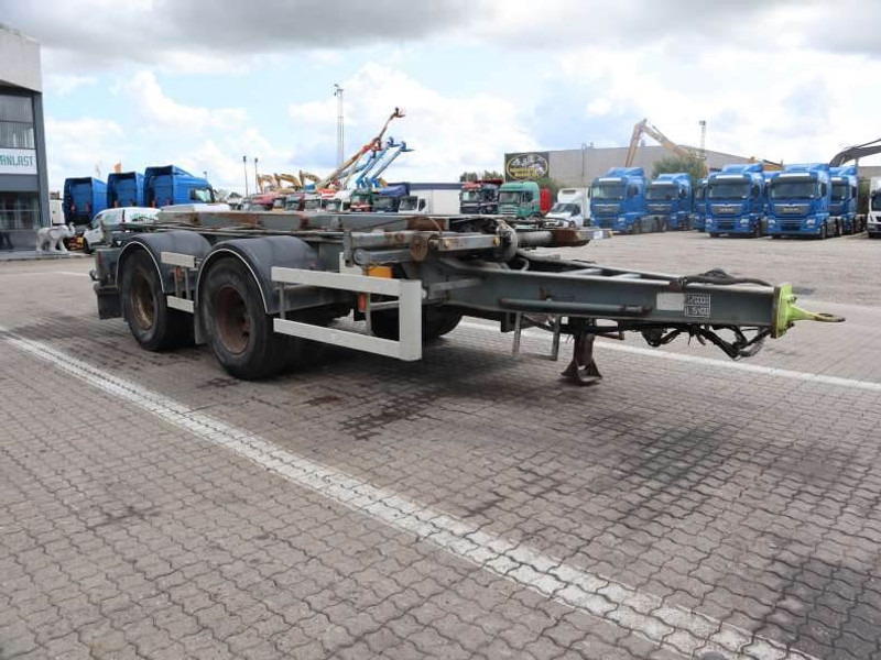Nopa Vekselladskærre = Swap body trailer/Wechselbrücken - Tipper trailer: picture 2 Nopa Vekselladskærre = Swap body trailer/Wechselbrücken - Tipper trailer: picture 2