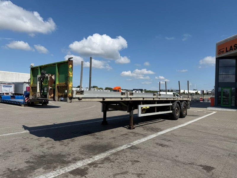 Nordic Trailer Heavy-duty / Schwerlastauflieger / sværlast - Dropside/ Flatbed semi-trailer: picture 1 Nordic Trailer Heavy-duty / Schwerlastauflieger / sværlast - Dropside/ Flatbed semi-trailer: picture 1