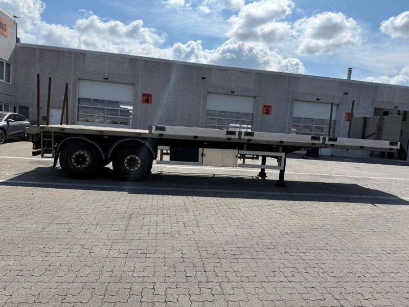 Nordic Trailer Heavy-duty / Schwerlastauflieger / sværlast - Dropside/ Flatbed semi-trailer: picture 4 Nordic Trailer Heavy-duty / Schwerlastauflieger / sværlast - Dropside/ Flatbed semi-trailer: picture 4