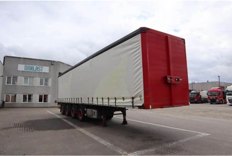 Renders Curtainsider/Planenauflieger/Gardin - Curtainsider semi-trailer: picture 2 Renders Curtainsider/Planenauflieger/Gardin - Curtainsider semi-trailer: picture 2