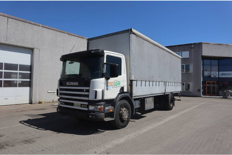 Scania P 94-230 Curtainsider/Plane/Gardin - Curtainsider truck: picture 1 Scania P 94-230 Curtainsider/Plane/Gardin - Curtainsider truck: picture 1