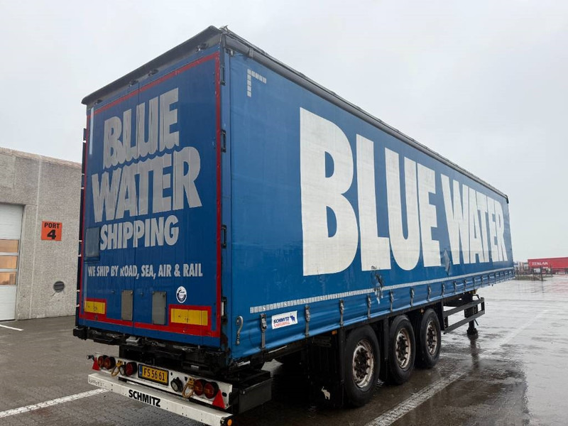 Schmitz Cargobull Curtainsider / Planenauflieger / Gardin - Curtainsider semi-trailer: picture 4 Schmitz Cargobull Curtainsider / Planenauflieger / Gardin - Curtainsider semi-trailer: picture 4