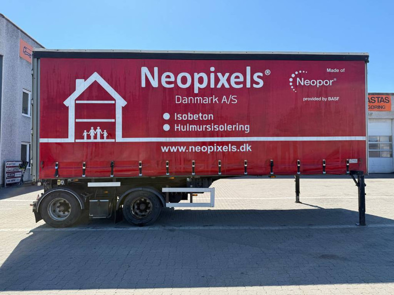 HFR Zwischenauflieger/Linktrailer - Semi-trailer: picture 2 HFR Zwischenauflieger/Linktrailer - Semi-trailer: picture 2