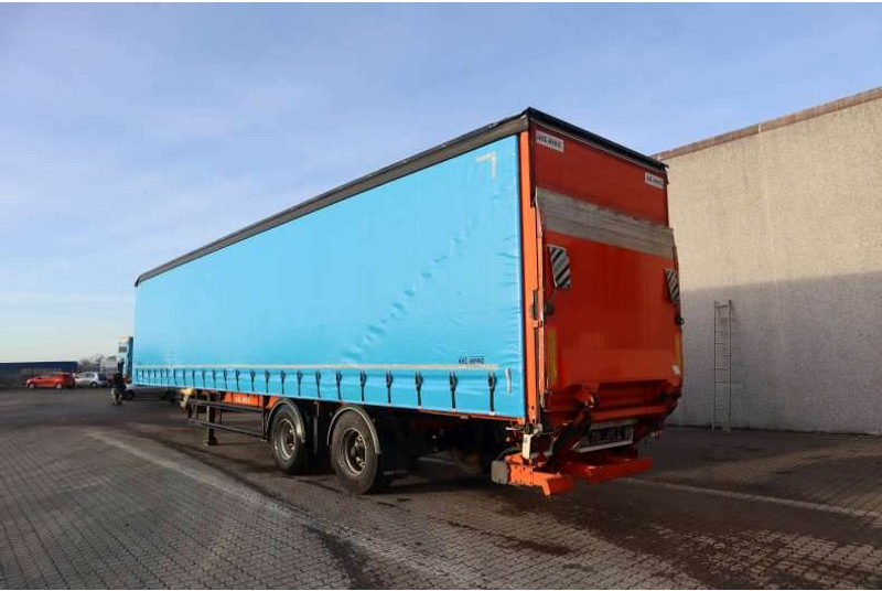 KEL-BERG 2-axle City Curtainsider/Planenauflieger/Gardintr. - Semi-trailer: picture 4 KEL-BERG 2-axle City Curtainsider/Planenauflieger/Gardintr. - Semi-trailer: picture 4