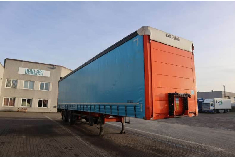 KEL-BERG 2-axle City Curtainsider/Planenauflieger/Gardintr. - Semi-trailer: picture 2 KEL-BERG 2-axle City Curtainsider/Planenauflieger/Gardintr. - Semi-trailer: picture 2