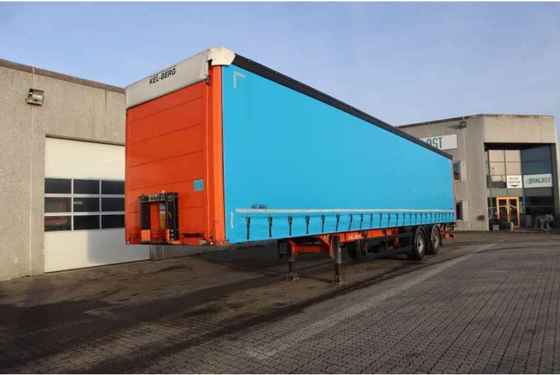 KEL-BERG 2-axle City Curtainsider/Planenauflieger/Gardintr. - Semi-trailer: picture 1 KEL-BERG 2-axle City Curtainsider/Planenauflieger/Gardintr. - Semi-trailer: picture 1