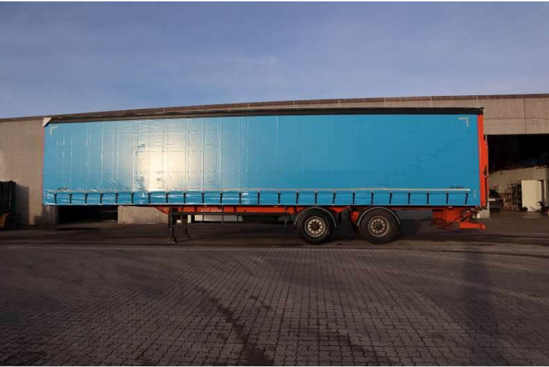 KEL-BERG 2-axle City Curtainsider/Planenauflieger/Gardintr. - Semi-trailer: picture 5 KEL-BERG 2-axle City Curtainsider/Planenauflieger/Gardintr. - Semi-trailer: picture 5