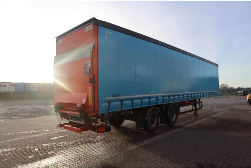 KEL-BERG 2-axle City Curtainsider/Planenauflieger/Gardintr. - Semi-trailer: picture 3 KEL-BERG 2-axle City Curtainsider/Planenauflieger/Gardintr. - Semi-trailer: picture 3