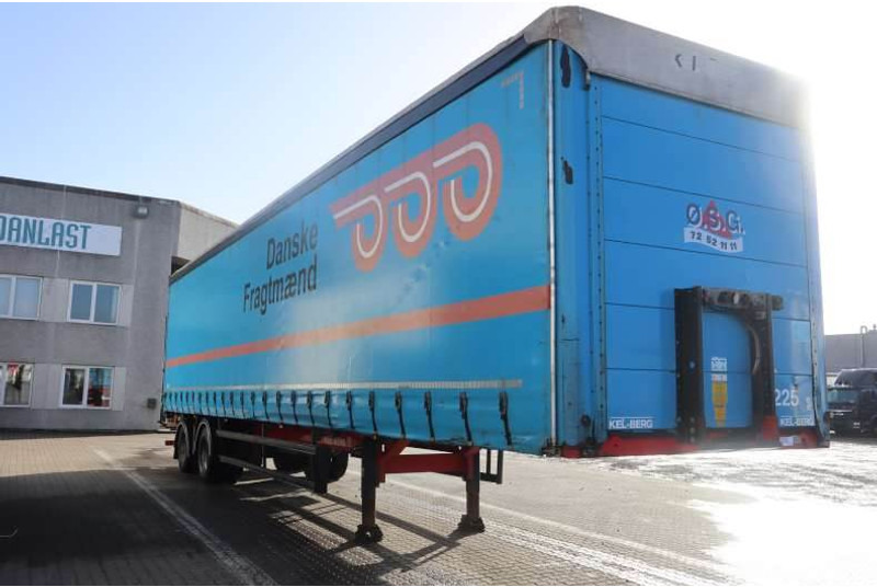 KEL-BERG 34 pl.Curtainsider/Planenauflieger/Gardintrailer - Semi-trailer: picture 2 KEL-BERG 34 pl.Curtainsider/Planenauflieger/Gardintrailer - Semi-trailer: picture 2