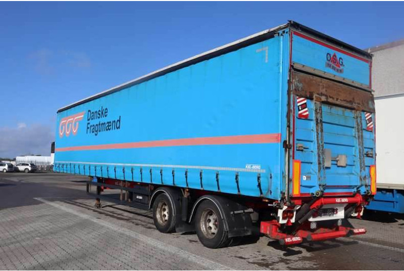 KEL-BERG 34 pl.Curtainsider/Planenauflieger/Gardintrailer - Semi-trailer: picture 4 KEL-BERG 34 pl.Curtainsider/Planenauflieger/Gardintrailer - Semi-trailer: picture 4