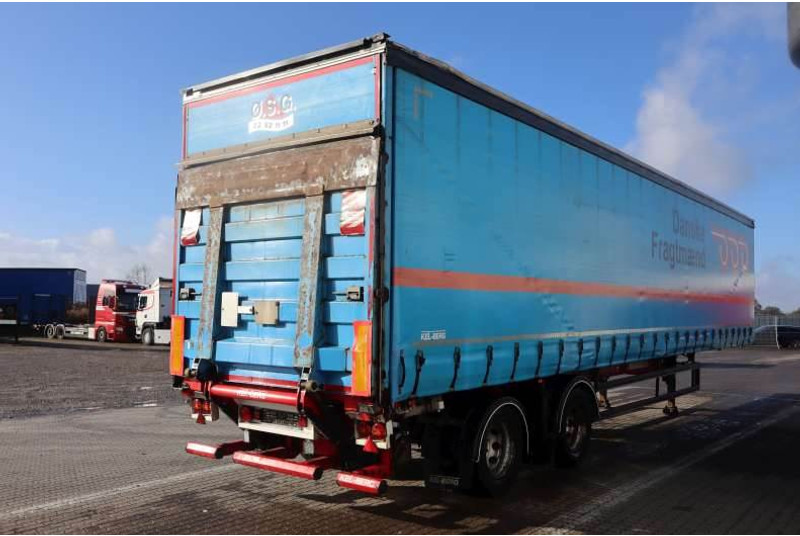 KEL-BERG 34 pl.Curtainsider/Planenauflieger/Gardintrailer - Semi-trailer: picture 3 KEL-BERG 34 pl.Curtainsider/Planenauflieger/Gardintrailer - Semi-trailer: picture 3