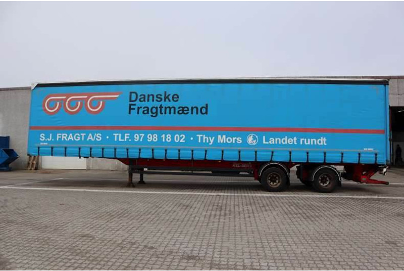 KEL-BERG Curtainsider/Planenauflieger/Gardin - Semi-trailer: picture 5 KEL-BERG Curtainsider/Planenauflieger/Gardin - Semi-trailer: picture 5