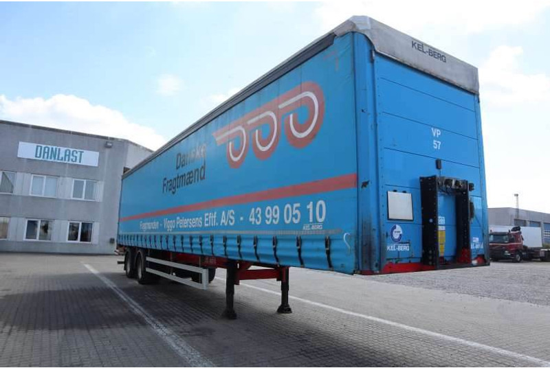 KEL-BERG Curtainsider/Planenauflieger/Gardin - Semi-trailer: picture 2 KEL-BERG Curtainsider/Planenauflieger/Gardin - Semi-trailer: picture 2