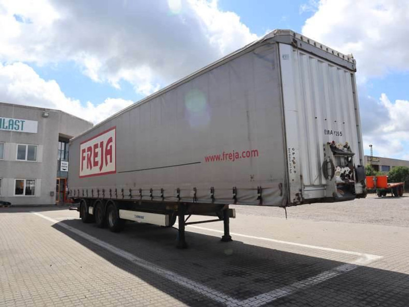 Krone 34 pl. Afhentning - Semi-trailer: picture 2 Krone 34 pl. Afhentning - Semi-trailer: picture 2