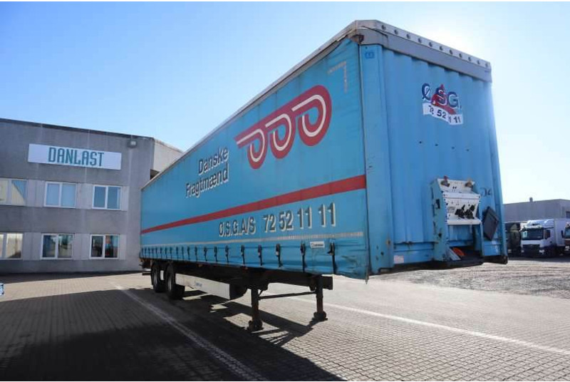 Krone 34 pl. Curtainsider/Planenauflieger/Gardintrailer - Semi-trailer: picture 2 Krone 34 pl. Curtainsider/Planenauflieger/Gardintrailer - Semi-trailer: picture 2