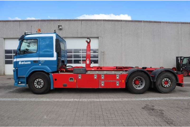 Volvo FM 450 EURO 6 - Cable system truck: picture 5 Volvo FM 450 EURO 6 - Cable system truck: picture 5