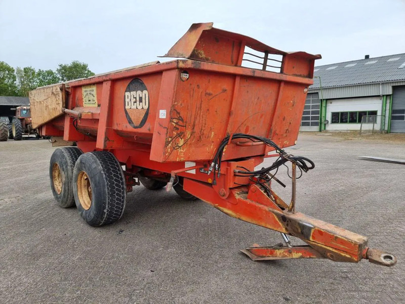 Beco GIGANT 140 - Dumper: picture 4 Beco GIGANT 140 - Dumper: picture 4