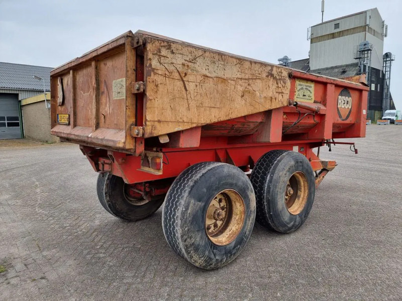 Dumper Beco GIGANT 140: picture 6