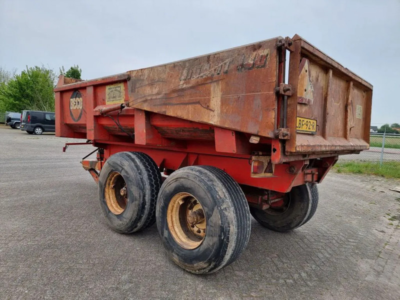 Dumper Beco GIGANT 140: picture 8