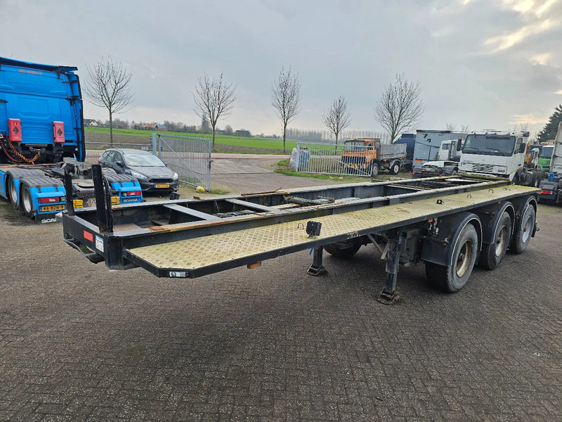 Bulthuis TSTA23 - BPW - DRUM - Lifting axle - 2x Steering - Chassis semi-trailer: picture 1 Bulthuis TSTA23 - BPW - DRUM - Lifting axle - 2x Steering - Chassis semi-trailer: picture 1