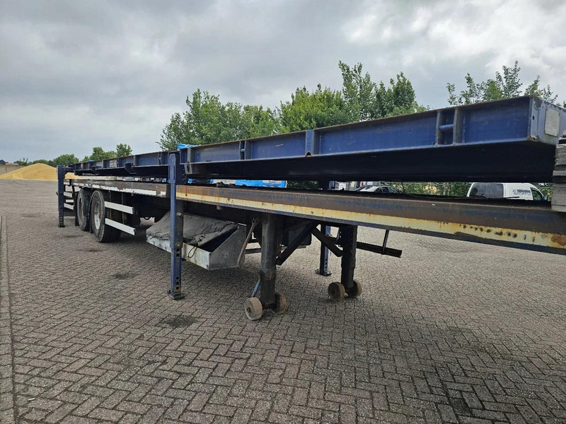DECKERS DECKERS - Dropside/ Flatbed semi-trailer: picture 5 DECKERS DECKERS - Dropside/ Flatbed semi-trailer: picture 5