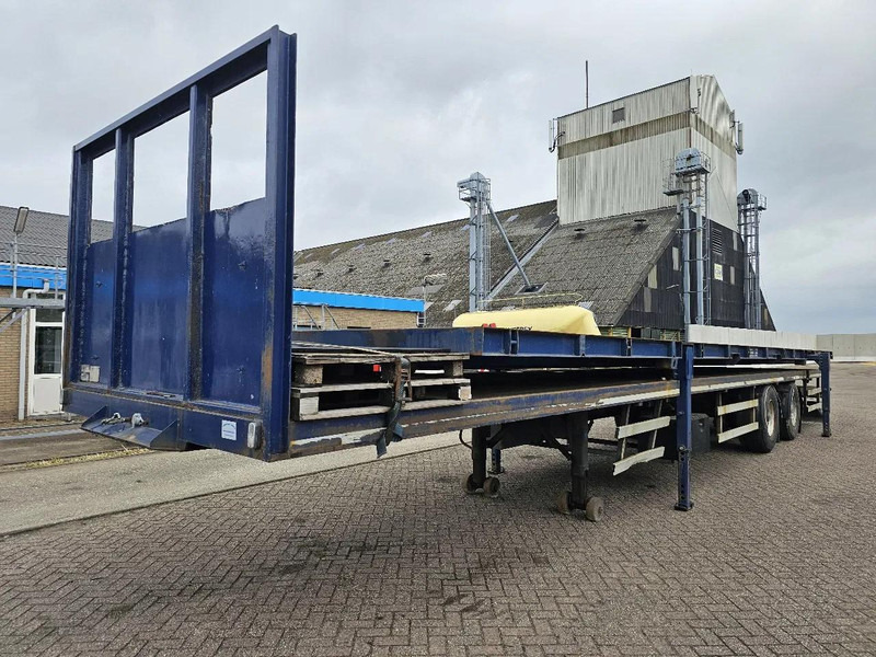 DECKERS DECKERS - Dropside/ Flatbed semi-trailer: picture 1 DECKERS DECKERS - Dropside/ Flatbed semi-trailer: picture 1