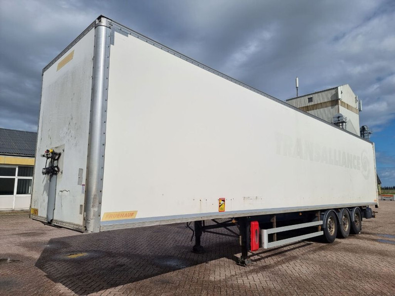 Closed box semi-trailer Fruehauf OPSLAG TRAILER TE HUUR - 100,- euro per week - Verhuur: picture 1