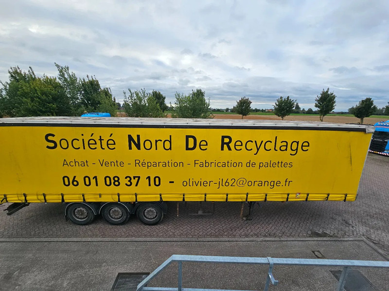 Fruehauf TX34CTH8EASA - Curtainsider semi-trailer: picture 4 Fruehauf TX34CTH8EASA - Curtainsider semi-trailer: picture 4