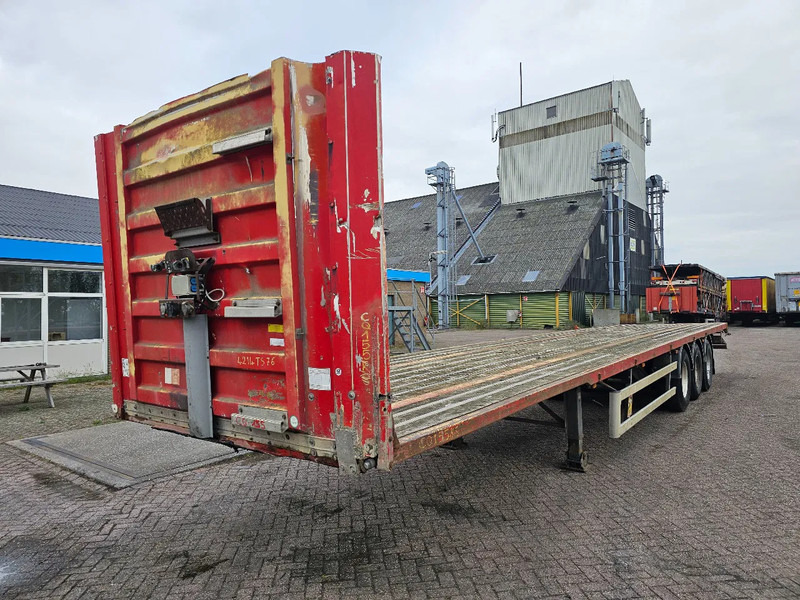 General Trailer TZ34CZ - SMB - DISC - Dropside/ Flatbed semi-trailer: picture 1 General Trailer TZ34CZ - SMB - DISC - Dropside/ Flatbed semi-trailer: picture 1