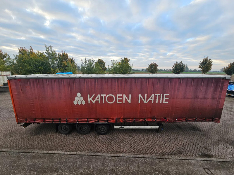 Krone SD 27 - Curtainsider semi-trailer: picture 4 Krone SD 27 - Curtainsider semi-trailer: picture 4