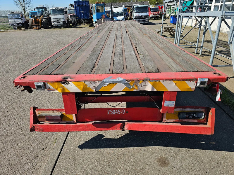 LAG 0339 - Dropside/ Flatbed semi-trailer: picture 5 LAG 0339 - Dropside/ Flatbed semi-trailer: picture 5