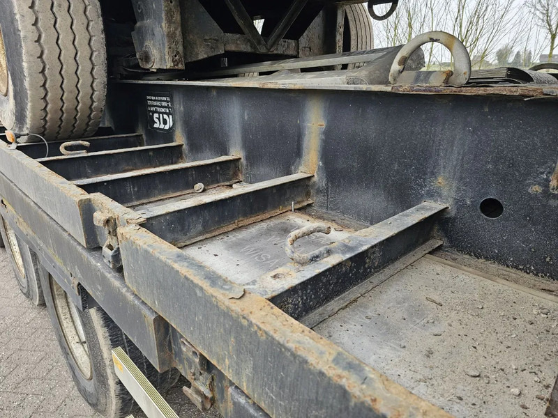 Dropside/ Flatbed semi-trailer LAG SAF - DRUM: picture 10