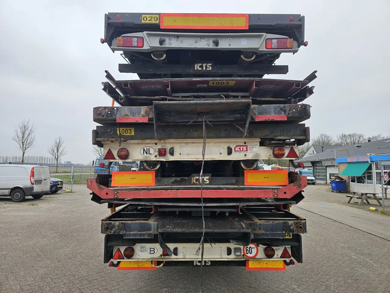 Dropside/ Flatbed semi-trailer LAG SAF - DRUM: picture 6
