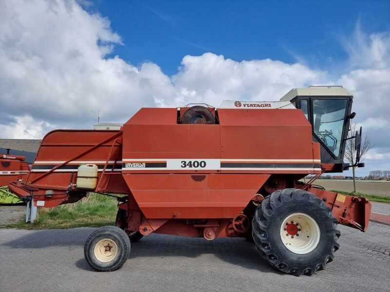 Laverda 3400 - Combine harvester: picture 4 Laverda 3400 - Combine harvester: picture 4