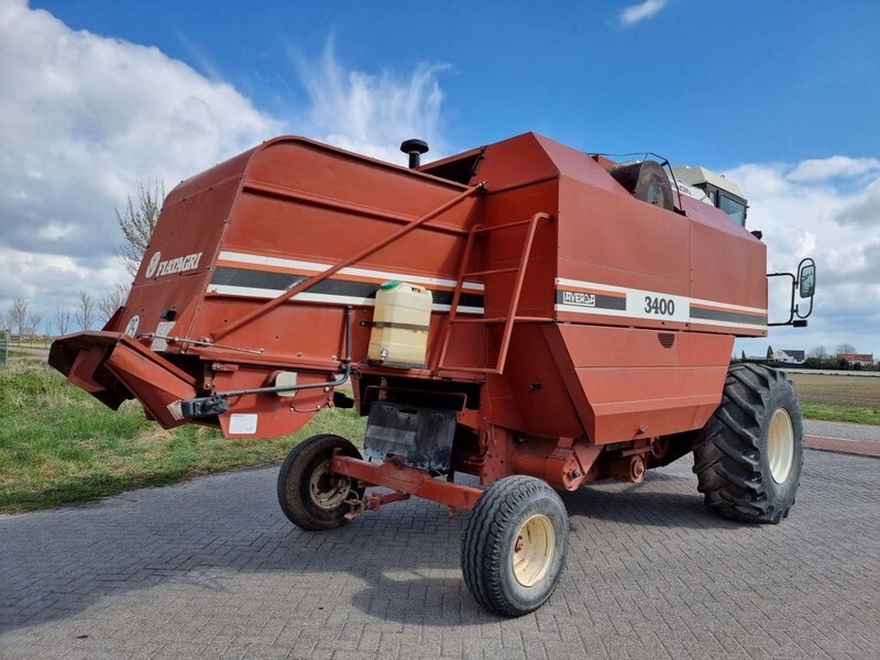 Laverda 3400 - Combine harvester: picture 5 Laverda 3400 - Combine harvester: picture 5