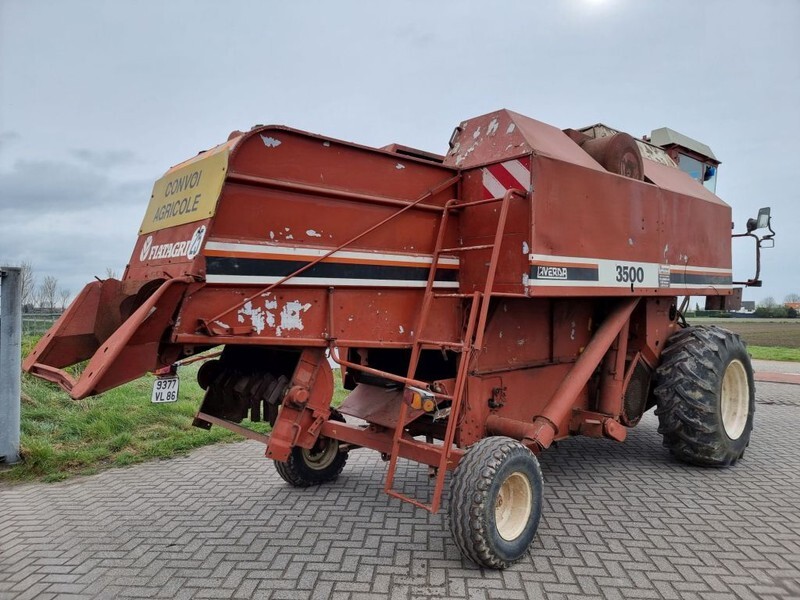 Laverda 3500 - Combine harvester: picture 5 Laverda 3500 - Combine harvester: picture 5