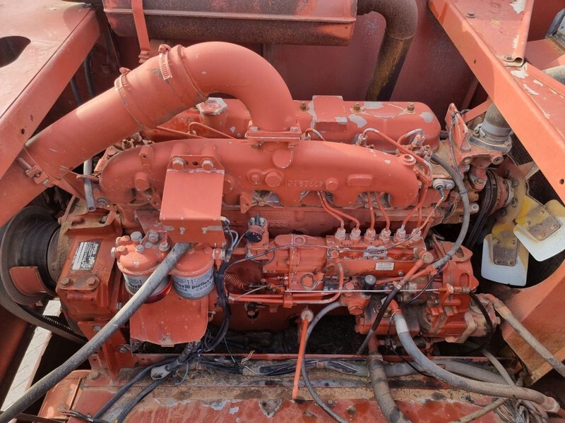 Combine harvester Laverda 3500: picture 12