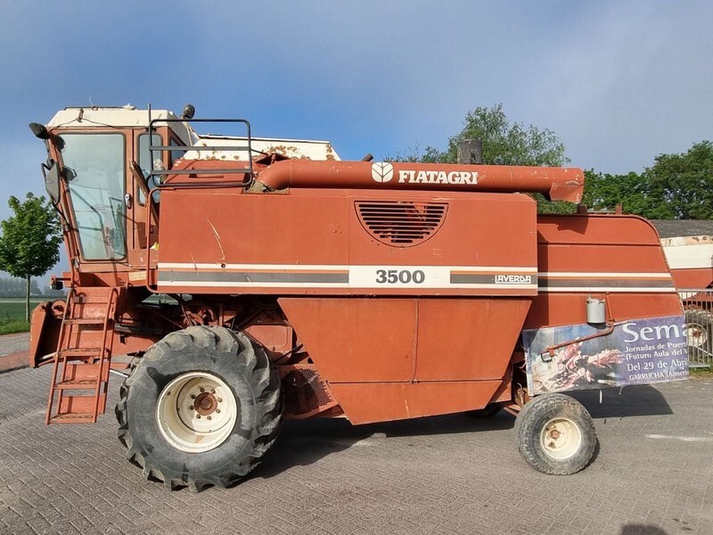 Combine harvester Laverda 3500: picture 7