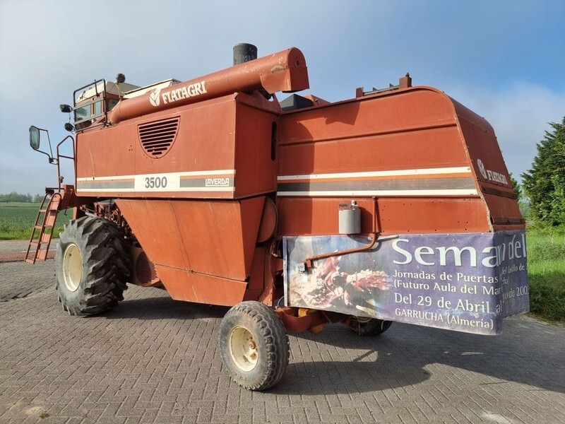 Combine harvester Laverda 3500: picture 6