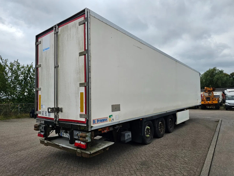 Lecitrailer 3E20SD - Carrier vector 1850 - DHollandia 2000kg - Refrigerator semi-trailer: picture 5 Lecitrailer 3E20SD - Carrier vector 1850 - DHollandia 2000kg - Refrigerator semi-trailer: picture 5