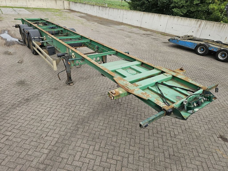 Lecitrailer 40FT - BPW - DRUM - Container transporter/ Swap body semi-trailer: picture 3 Lecitrailer 40FT - BPW - DRUM - Container transporter/ Swap body semi-trailer: picture 3
