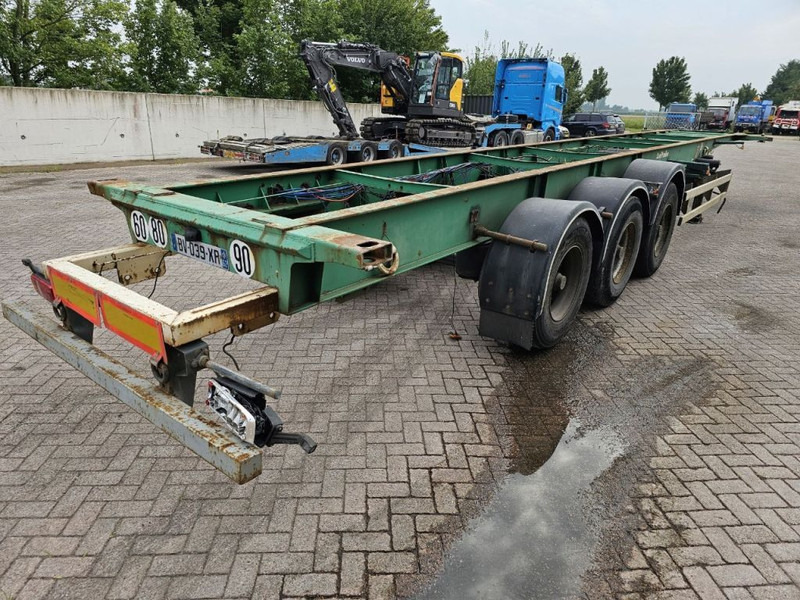 Lecitrailer 40FT - BPW - DRUM - Container transporter/ Swap body semi-trailer: picture 4 Lecitrailer 40FT - BPW - DRUM - Container transporter/ Swap body semi-trailer: picture 4