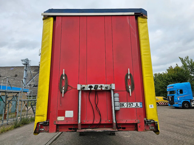Lecitrailer BPW - DISC - 385/65R22.5 - Curtainsider semi-trailer: picture 2 Lecitrailer BPW - DISC - 385/65R22.5 - Curtainsider semi-trailer: picture 2