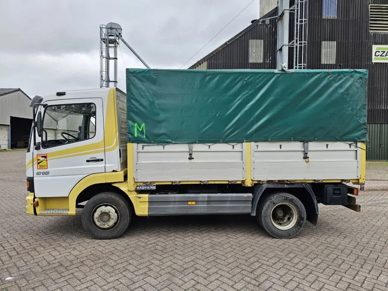 Curtainsider truck Mercedes-Benz Atego 918: picture 8