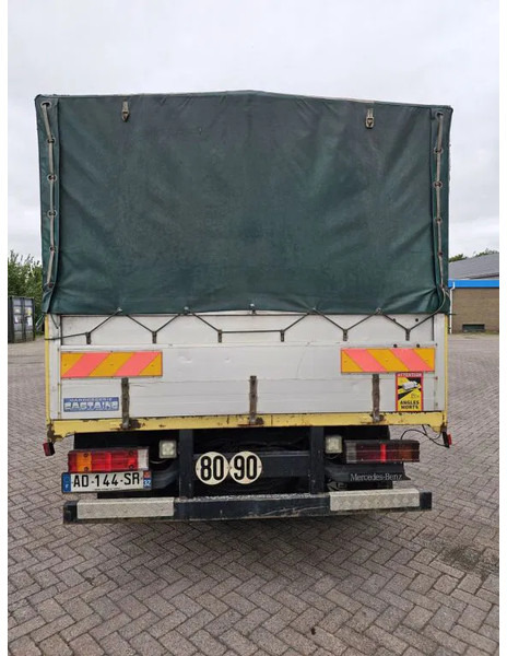Curtainsider truck Mercedes-Benz Atego 918: picture 6