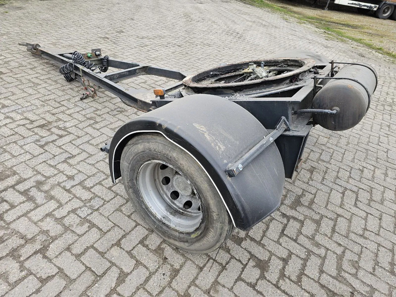 Dolly trailer Nooteboom 265/70R19.5 met draaikrans: picture 7