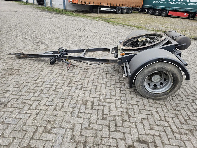 Dolly trailer Nooteboom 265/70R19.5 met draaikrans: picture 8
