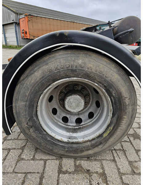 Dolly trailer Nooteboom 265/70R19.5 met draaikrans: picture 10